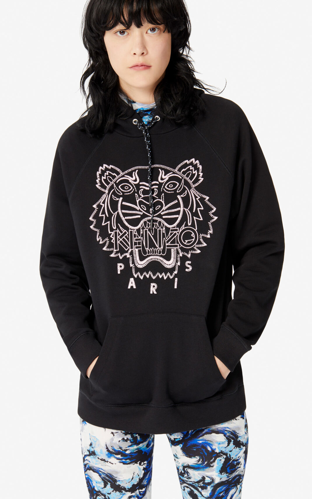 Kenzo Capsule Expedition Huvtröja Dam | 64152-PEWD